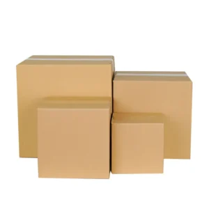 Square Corrugated Shipping Boxes | Eco-Friendly Packaging