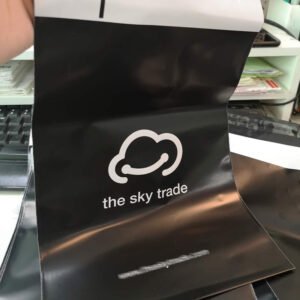 custom pe mailing bags with logo printing