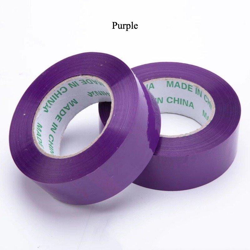 Colored BOPP Packing Tape – 45mm x 100 Yards, 50 Micron Carton Sealing - Image 12